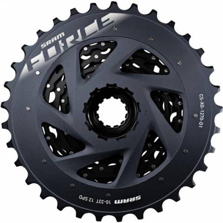 CASSETTE SRAM FORCE AXS XG-1270 D1 12V 10-33