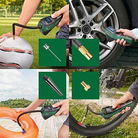HINCHADOR ELECTRICO BOSCH EASYPUMP 10.3 BAR CON LUZ LED