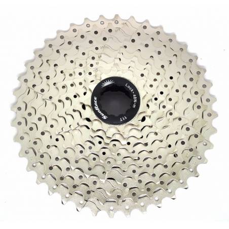 CASSETTE SUNRACE PLATA 10 V. 11-42