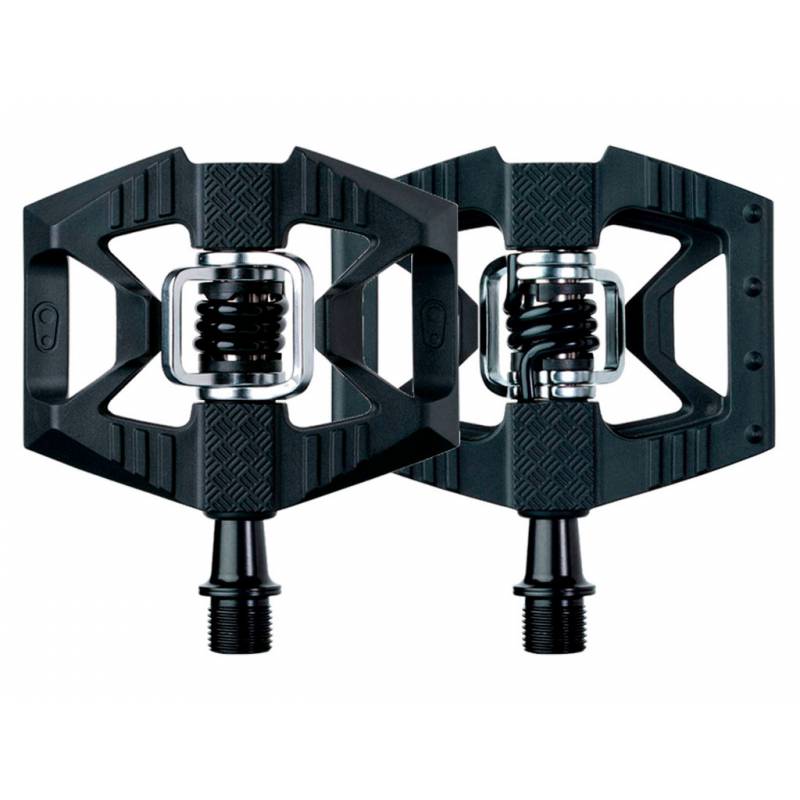 PEDAL AUTOMATICOS CRANK BROTHERS DOUBLE SHOT 1 BLACK