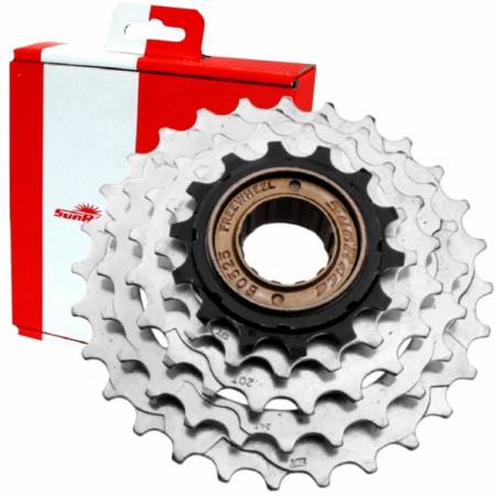 PIÑON ROSCA MTB SUNRACE MFM2A 14-28 5V