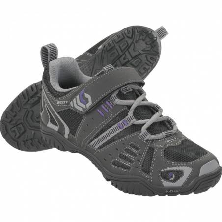 ZAPATILLA SCOTT TRAIL LADY BLACK