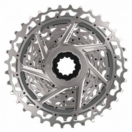 CASSETTE SRAM RIVAL XG-1250 D1 12V PLATA 10-36
