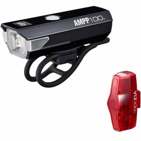 KIT LUCES CATEYE AMPP100 VIZ100