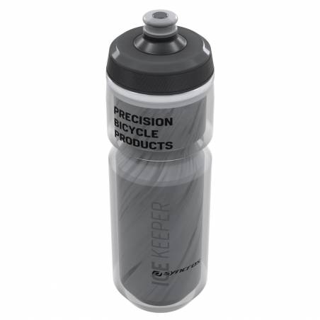 BIDON SYNCROS ICEKEEPER GRIS RAYAS 600ML