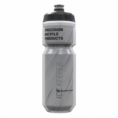 BIDON SYNCROS ICEKEEPER GRIS RAYAS 600ML