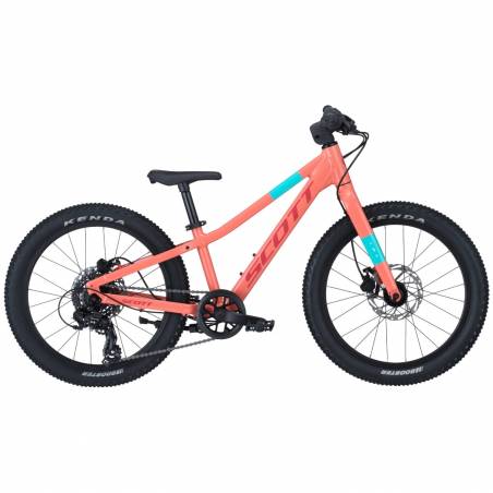 BICICLETA SCOTT JUNIOR SCALE 200 2026 NARANJA