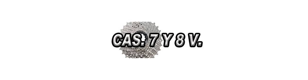 CASSETTE 8V - 7V