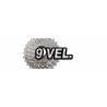 CASSETTE 9V